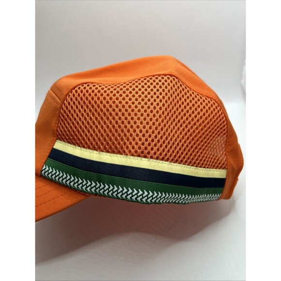 Blvck Scvle 5 Panel Orange Adjustable Hat - Picture 2 of 6